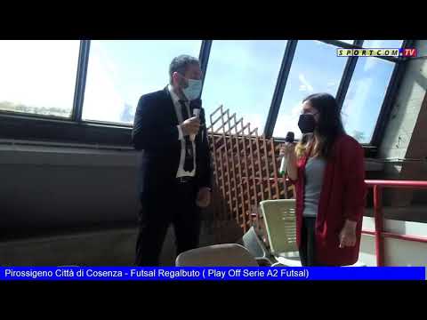 Partita Integrale Pirossigeno Città di Cosenza - Futsal Regalbuto (Finale 4-2)
