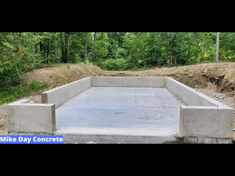 image-How deep do foundations need to be for a garage?