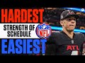 2023 NFL Schedule Release: TEAMS Who Have the EASIEST and HARDEST Strengths of Schedule | CBS Sports