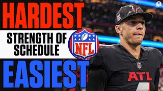 2023 NFL Schedule Release: TEAMS Who Have the EASI