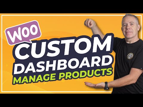 Create a Custom WooCommerce Dashboard with Elementor Product Management