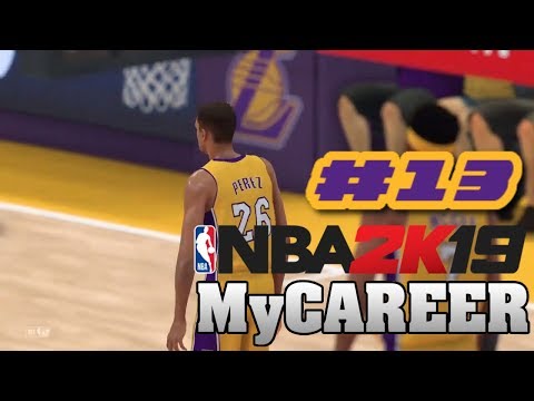 NBA 2K19 My Career Offline Mode PS4 Ep.13 (GETTING A DOUBLE-DOUBLE)