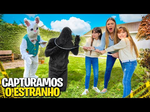 CAPTURAMOS O ESTRANHO E O COELHO MALVADÃO APARECEU -COMPILAÇÃO