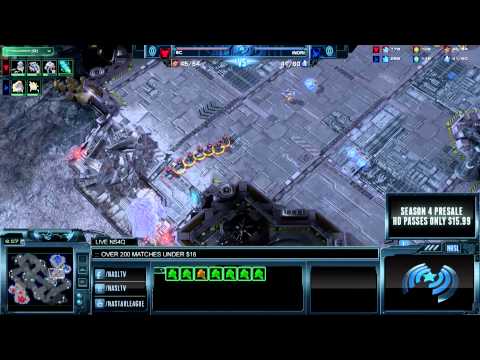 NASL Season 4 Qualifier 4   Ro64   SC vs Inori   Game 1