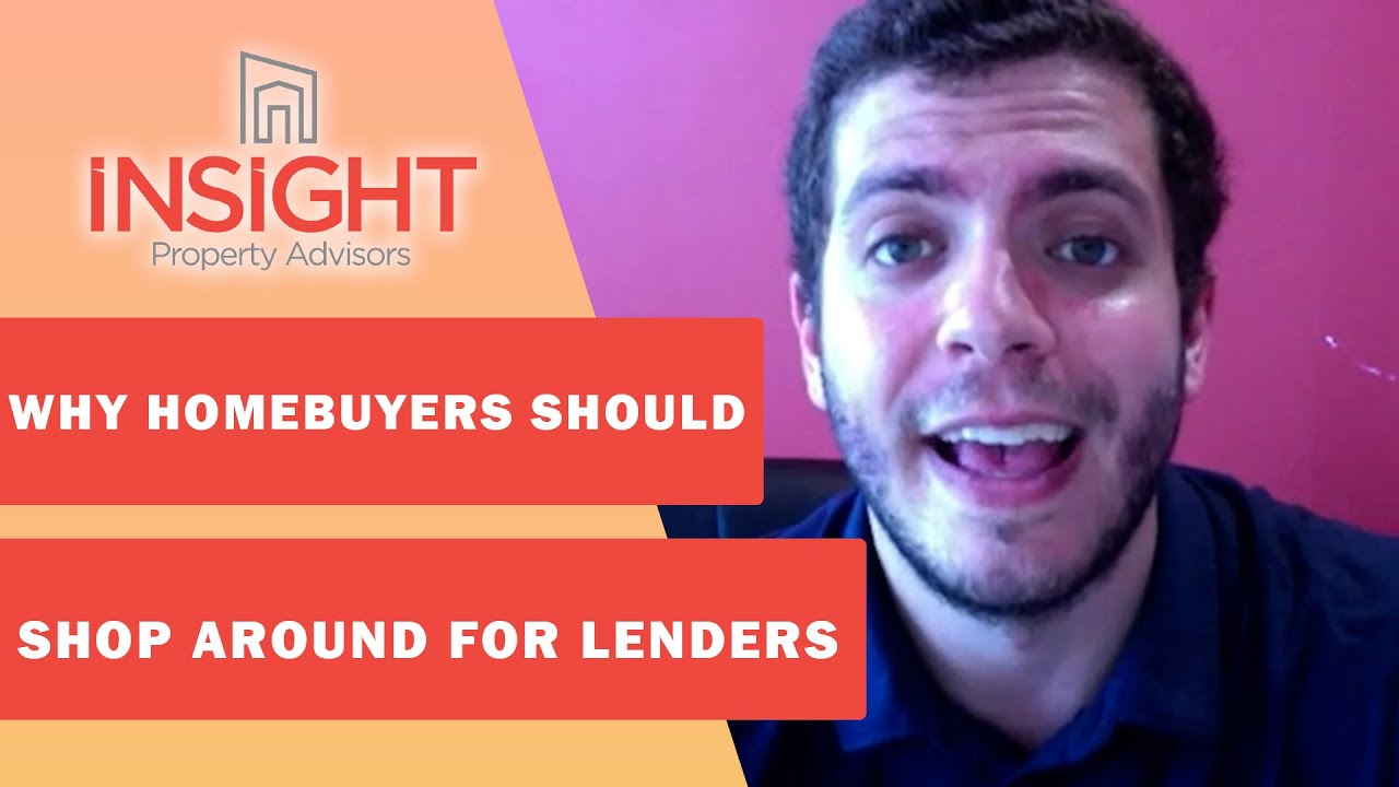 Why Homebuyers Should Meet With Multiple Lenders