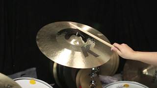 Video thumbnail for Zildjian 20" K Custom Hybrid Ride - 2192g by The Drum Shop - Portland, Maine