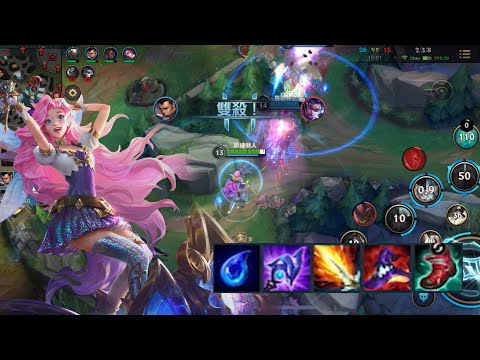 Seraphine AP Mid - Wild Rift League of Legends