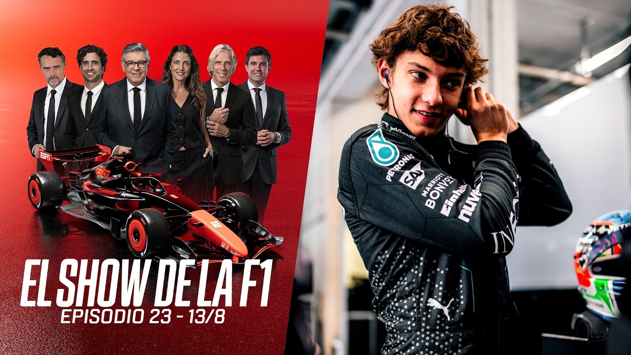 MERCEDES, EL MEJOR EN ESTA PRIMERA MITAD DE LA TEMPORADA | EL SHOW DE LA F1