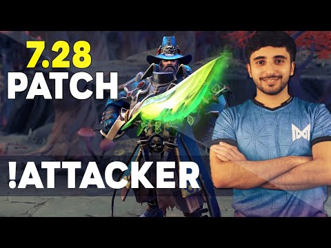 BEST Kunkka in Dota 2 is back! Nigma.Attacker EPIC Gameplay New 7.28 Patch Dota 2