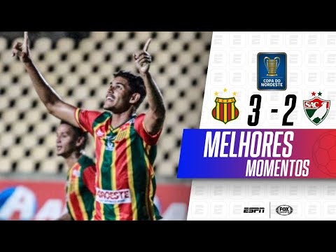 GOLAÇO, GOL BIZARRO E MUITA POLÊMICA!! Melhores momentos de Sampaio Corrêa 3 x 2 Salgueiro