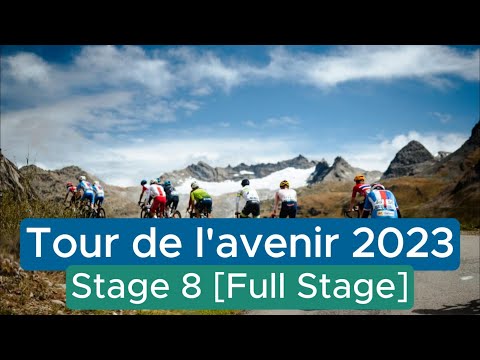 Tour de l’Avenir 2023 Stage 8 [FULL STAGE]