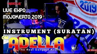 Download lagu Cek sound OM ADELLA  - SURATAN - Full cak Nophie kendang - live Expo Mojokerto 2019 mp3