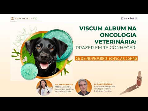 Miniatura: Viscum album na oncologia veterinária