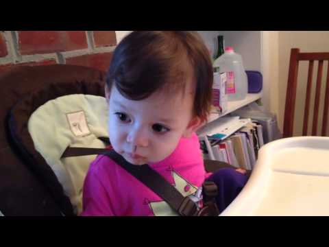 First time having chocolate