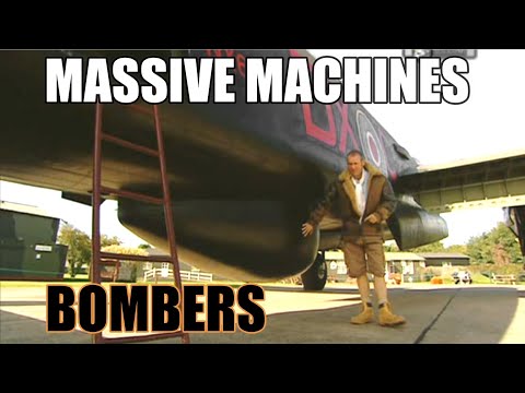 CHRIS BARRIE'S MASSIVE MACHINES - BOMBERS