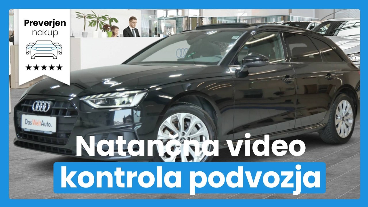 Audi A4 Avant 40 TDI Advanced S tronic - PANORAMA