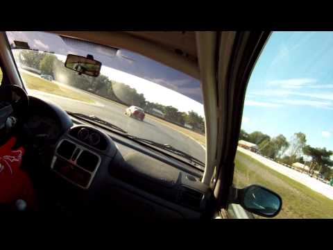 Tomasz Matuszkiewicz - Wyścigi 9 i 10 runda WPP 2012, Tor Poznań