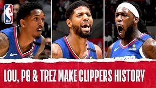 Montrezl Harrell - Paul George - Lou Williams - Los Angeles Clippers