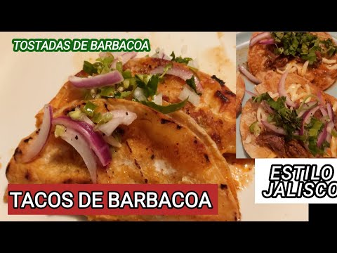 BARBACOA DE RES TIPICA DE JALISCO