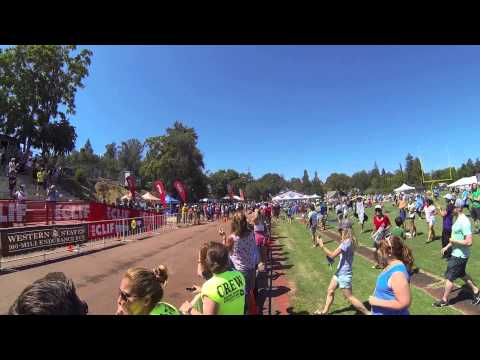 Gunhild Swanson's epic 2015 Western States 100 finish!!