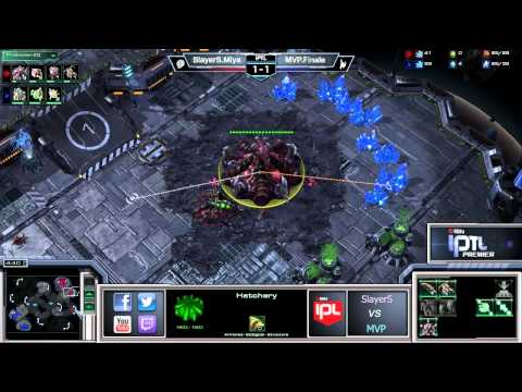 SlayerS vs MVP - Game 3 - IPTL Premier Group A - StarCraft 2