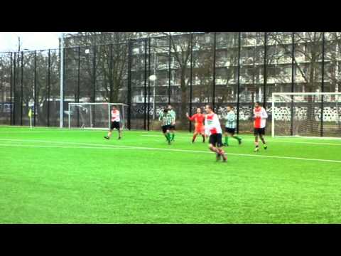 GOL Sport B1 - RKAVV B4 (2 maart 2013)
