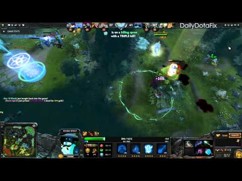 Funn1k Storm Spirit gameplay - Pub game