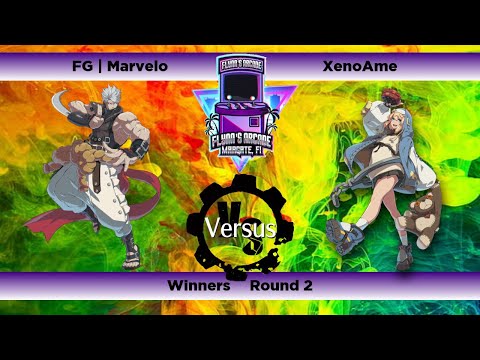 Flynn's Arcade 053 Winners Round 2 - FG | Marvelo (Chipp) Vs XenoAme (Bridget) Guilty Gear Strive