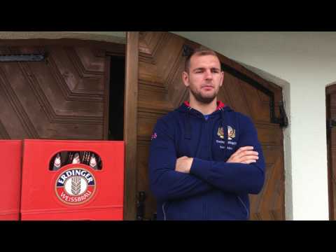 Torjäger Ionas Alin vom TSV Ampfing im Interview