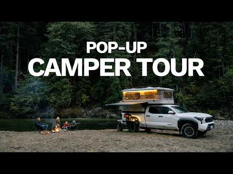 Scout Yoho Pop-up Truck Camper Tour