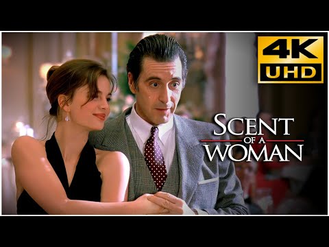 Scent Of A Woman(1992) Tango scene 4K English, Korean, Japanese subtitles