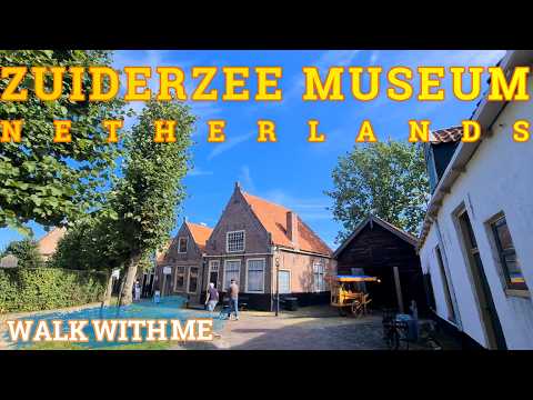 ENKHUIZEN ZUIDERZEE MUSEUM NETHERLANDS