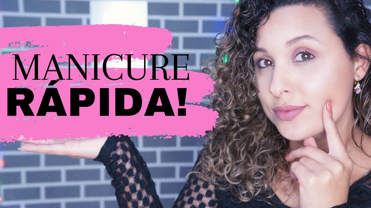 Como ser uma manicure mais rápida com 8 DICAS INFALÍVEIS!