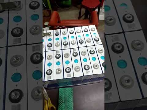 E-Rickshaw Lithium Battery Assembly | 51.2V 105Ah EVE A Grade+ LiFePO₄ Cells | Battery Solutions