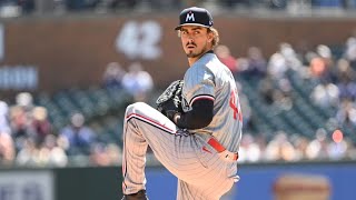 Joe Ryan 2024 MLB Highlights