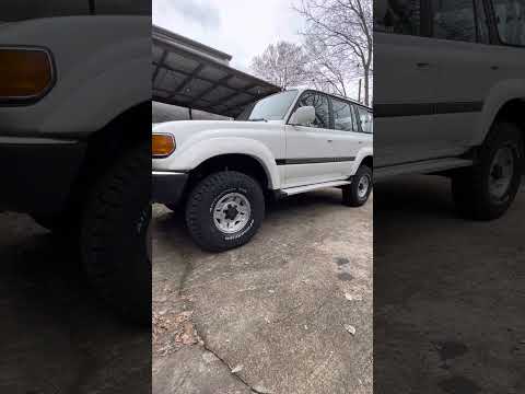 FJ80 vs HDJ81 Land Cruiser Comprrison