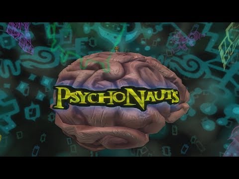 Let's Play Psychonauts (BLIND) Part 1: DARK AND DEMENTED