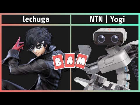 Smash @ BAM Cards 15 - lechuga (Joker) vs. NTN | Yogi (ROB) - SSBU Tournament