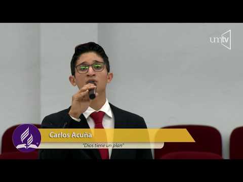 "'Dios tiene un plan"' Carlos Acuña