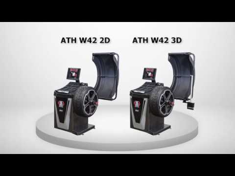 Reifenauswuchtmaschine - ATH W42 LED - von ATH Heinl