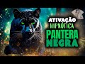 Ativação Hipnótica Arquétipo Pantera Negra POWERFULL