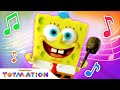 SpongeBob Toys Sing Along 🎵 Marathon! | Toymation