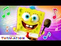 SpongeBob Toys Sing Along Marathon Toymation