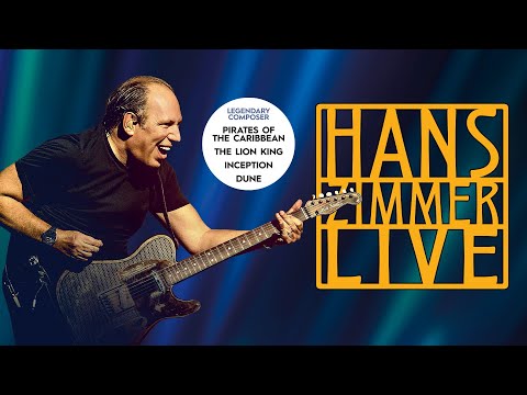Hans Zimmer Live 2025 - Qudos Bank Arena Sydney Olympic Park