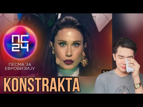 PZE24: Konstrakta - Novo, bolje | Polufinale 2 | REACTION