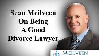 preview picture of video 'Gastonia Divorce Attorney Sean McIlveen On Being A Good Divorce Lawyer'