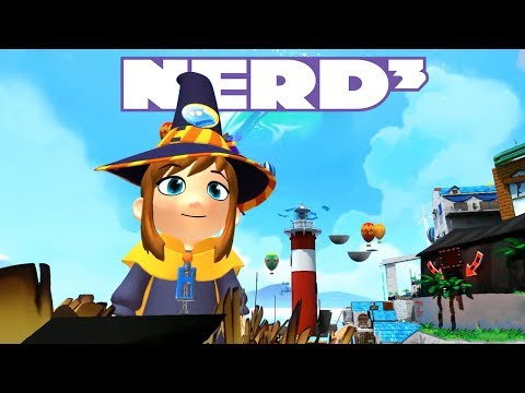 Nerd³ Plays With a Hat - A Hat in Time - 10 Jan 2018