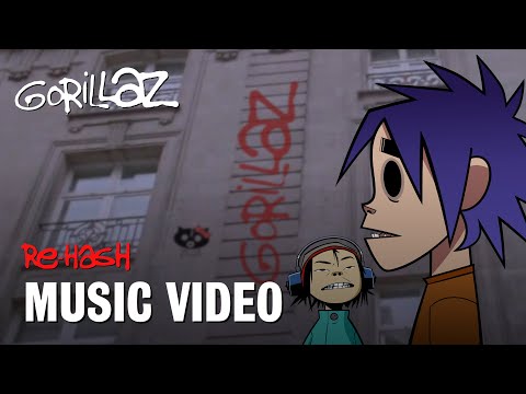 Gorillaz - Re-Hash (Fan-Made Music Video)