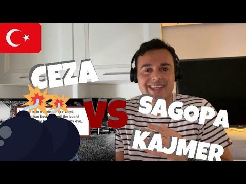 Italian Reaction to Ceza vs Sagopa Kajmer (English Subtitles) 🔥🔥🔥