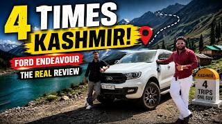 Ford Endeavour Has Seen Kashmir 4 Times! Owner's Review